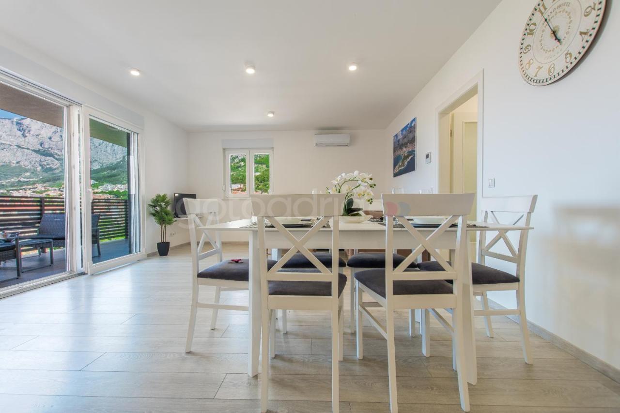 Luxury Sea View Apartment Vida Makarska Zewnętrze zdjęcie