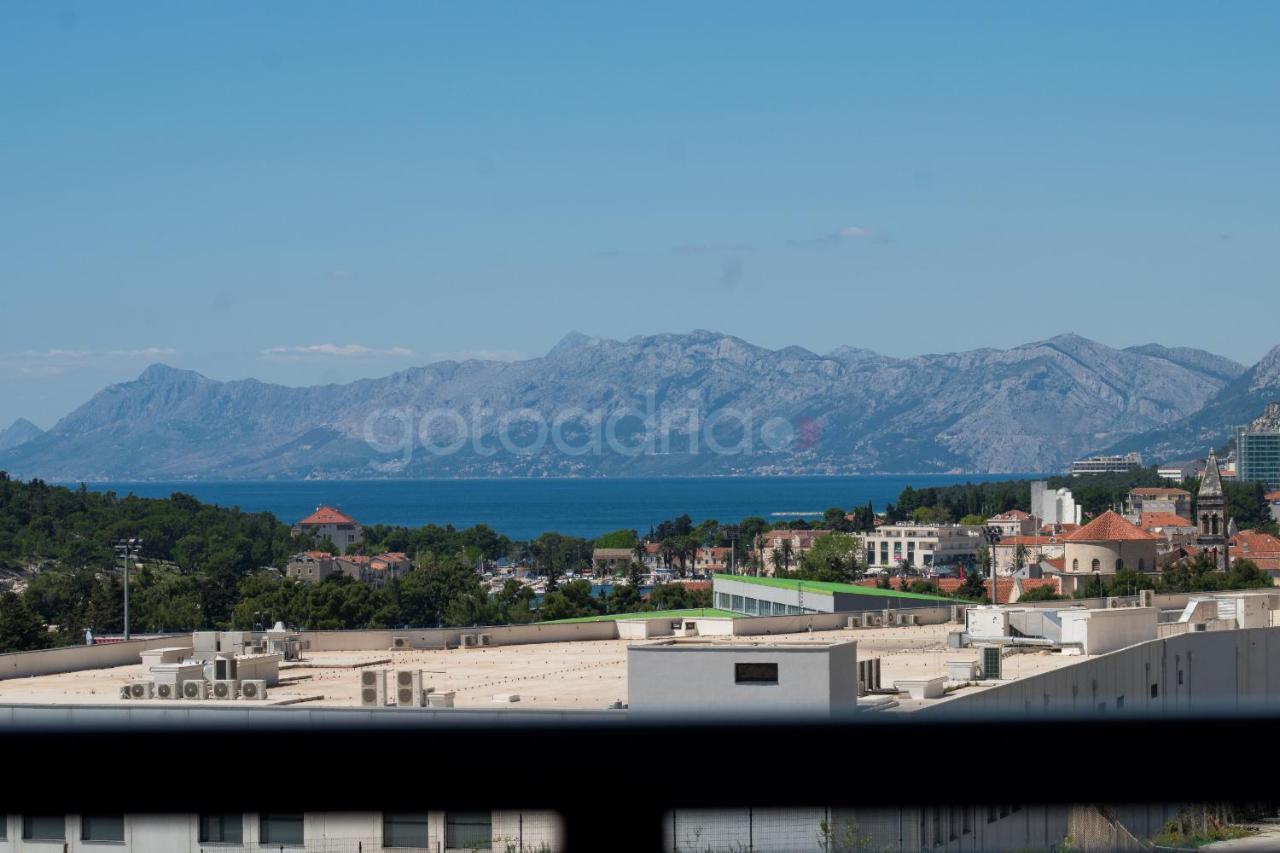 Luxury Sea View Apartment Vida Makarska Zewnętrze zdjęcie