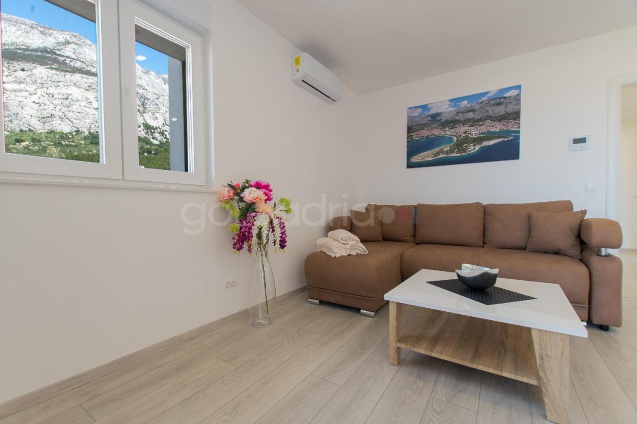 Luxury Sea View Apartment Vida Makarska Zewnętrze zdjęcie