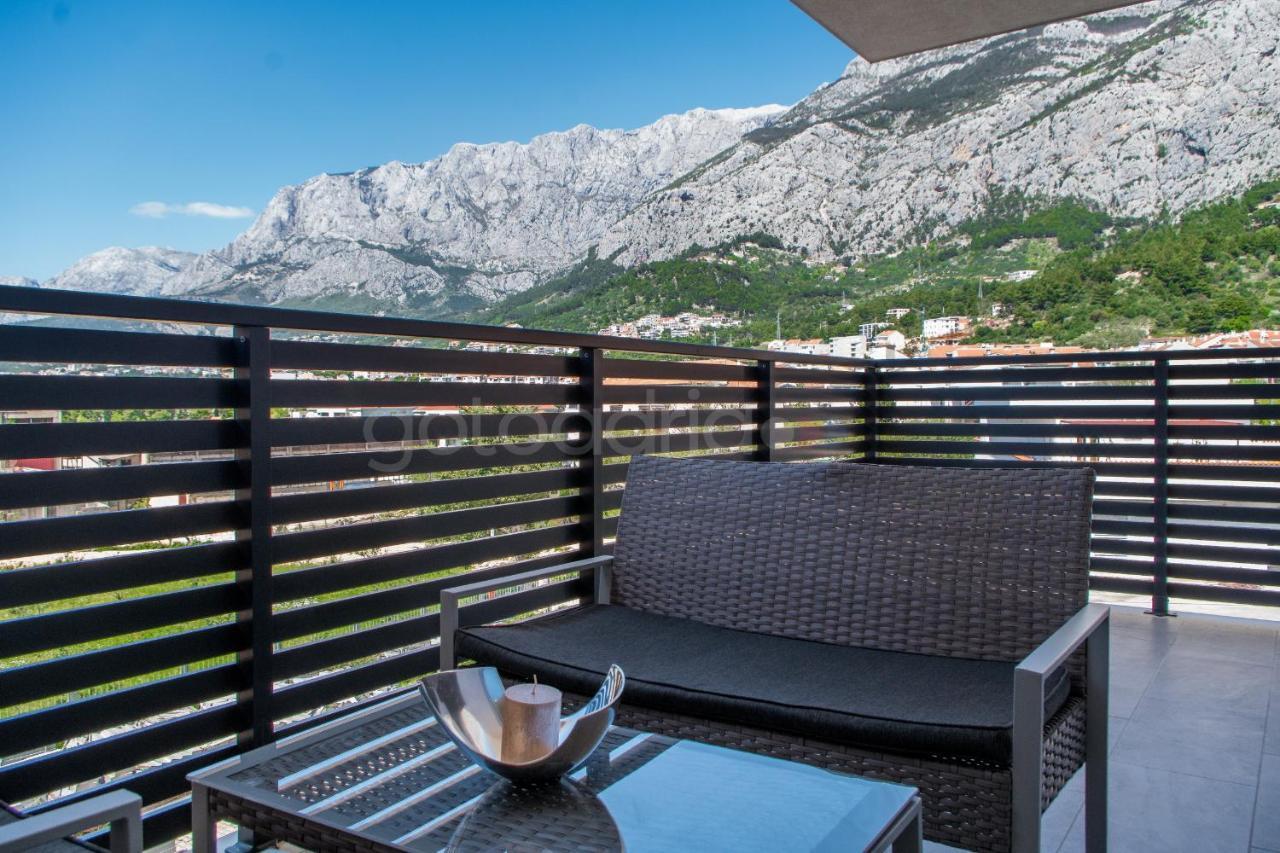Luxury Sea View Apartment Vida Makarska Zewnętrze zdjęcie