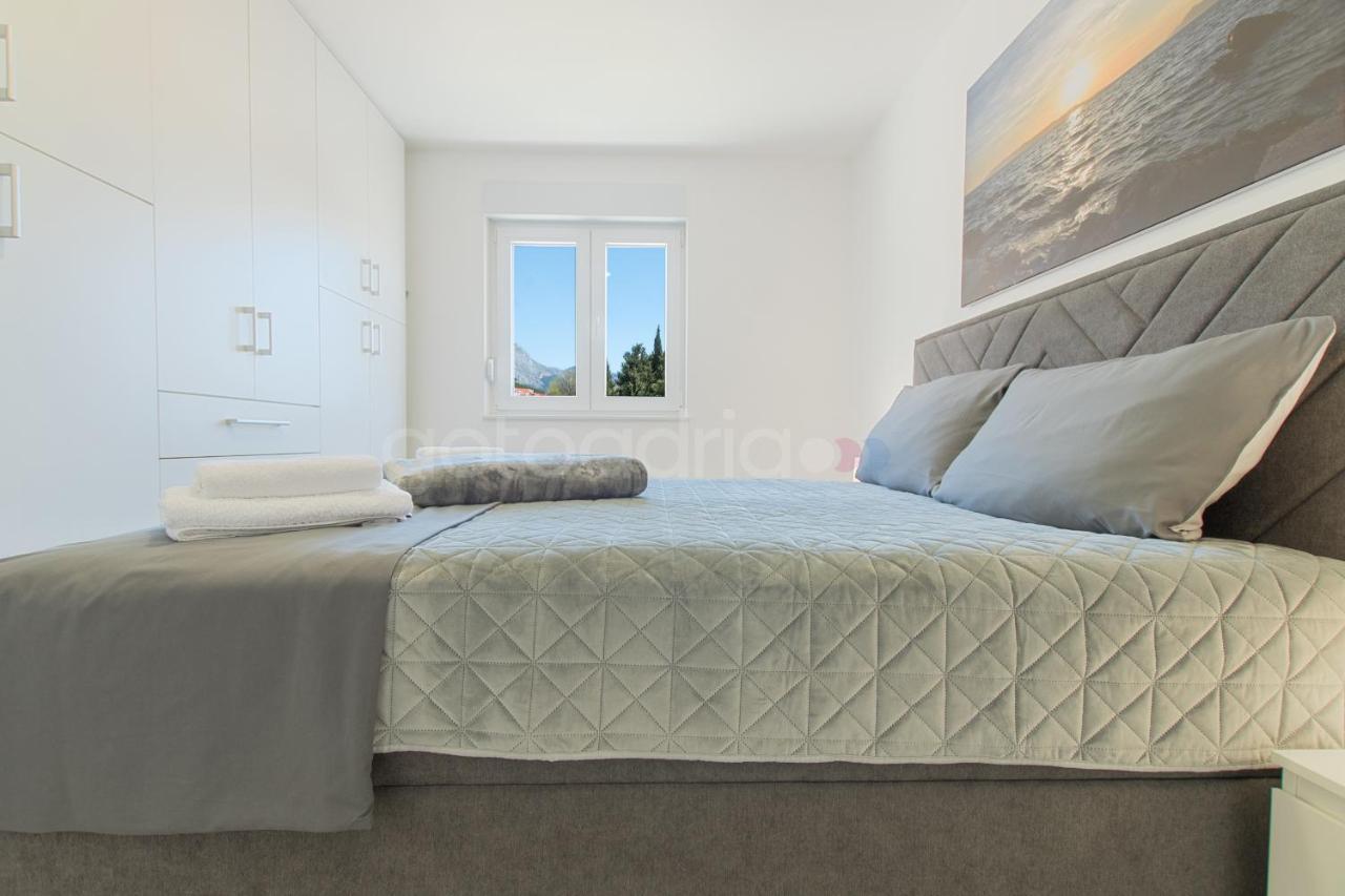 Luxury Sea View Apartment Vida Makarska Zewnętrze zdjęcie