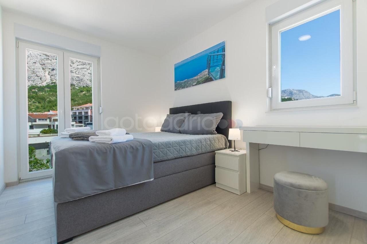 Luxury Sea View Apartment Vida Makarska Zewnętrze zdjęcie