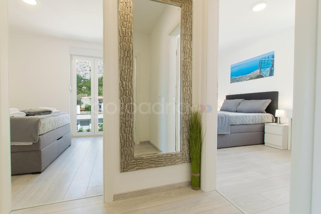 Luxury Sea View Apartment Vida Makarska Zewnętrze zdjęcie