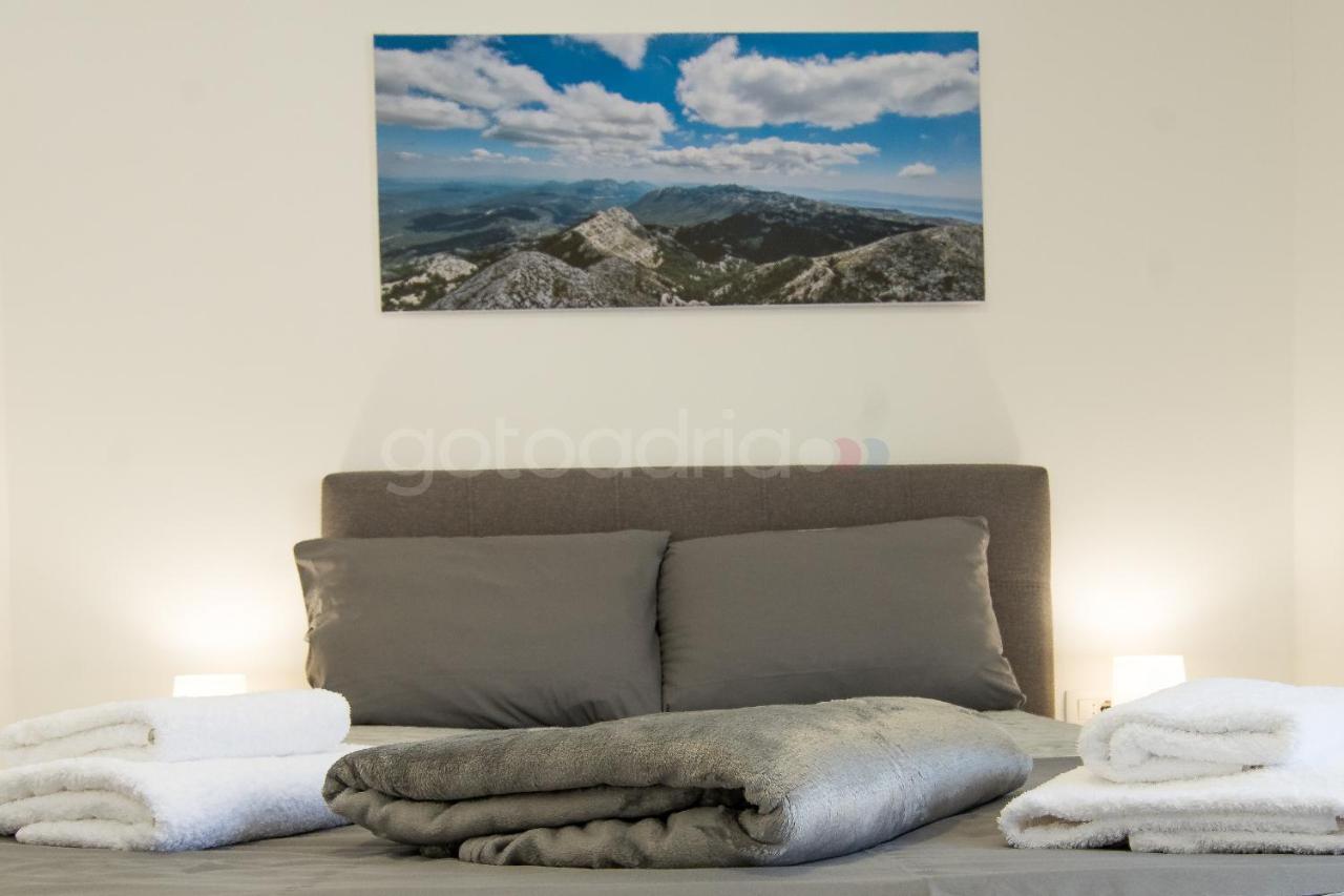 Luxury Sea View Apartment Vida Makarska Zewnętrze zdjęcie