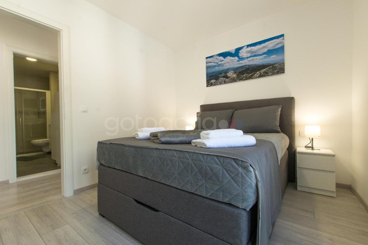 Luxury Sea View Apartment Vida Makarska Zewnętrze zdjęcie