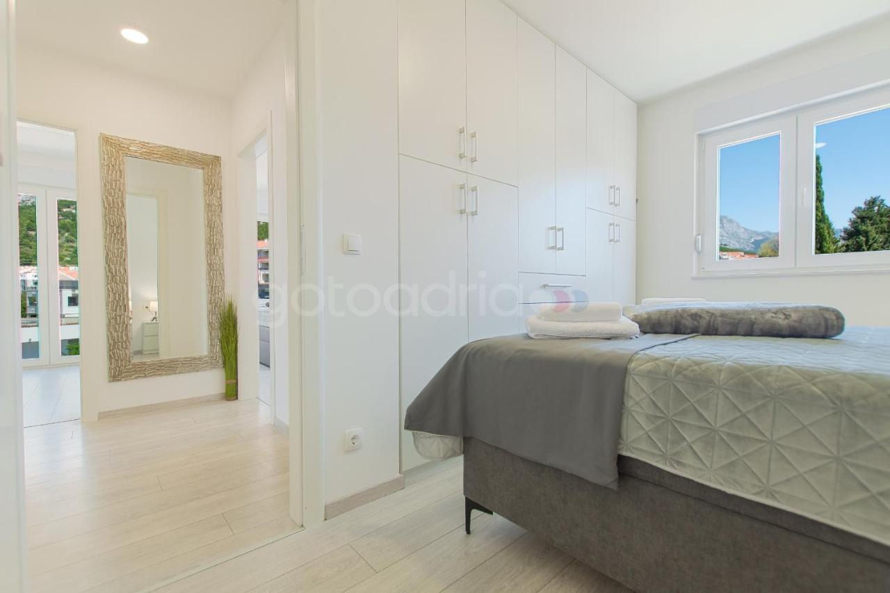 Luxury Sea View Apartment Vida Makarska Zewnętrze zdjęcie
